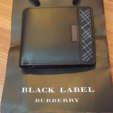 images of burberry black label|Burberry black label wallet price.